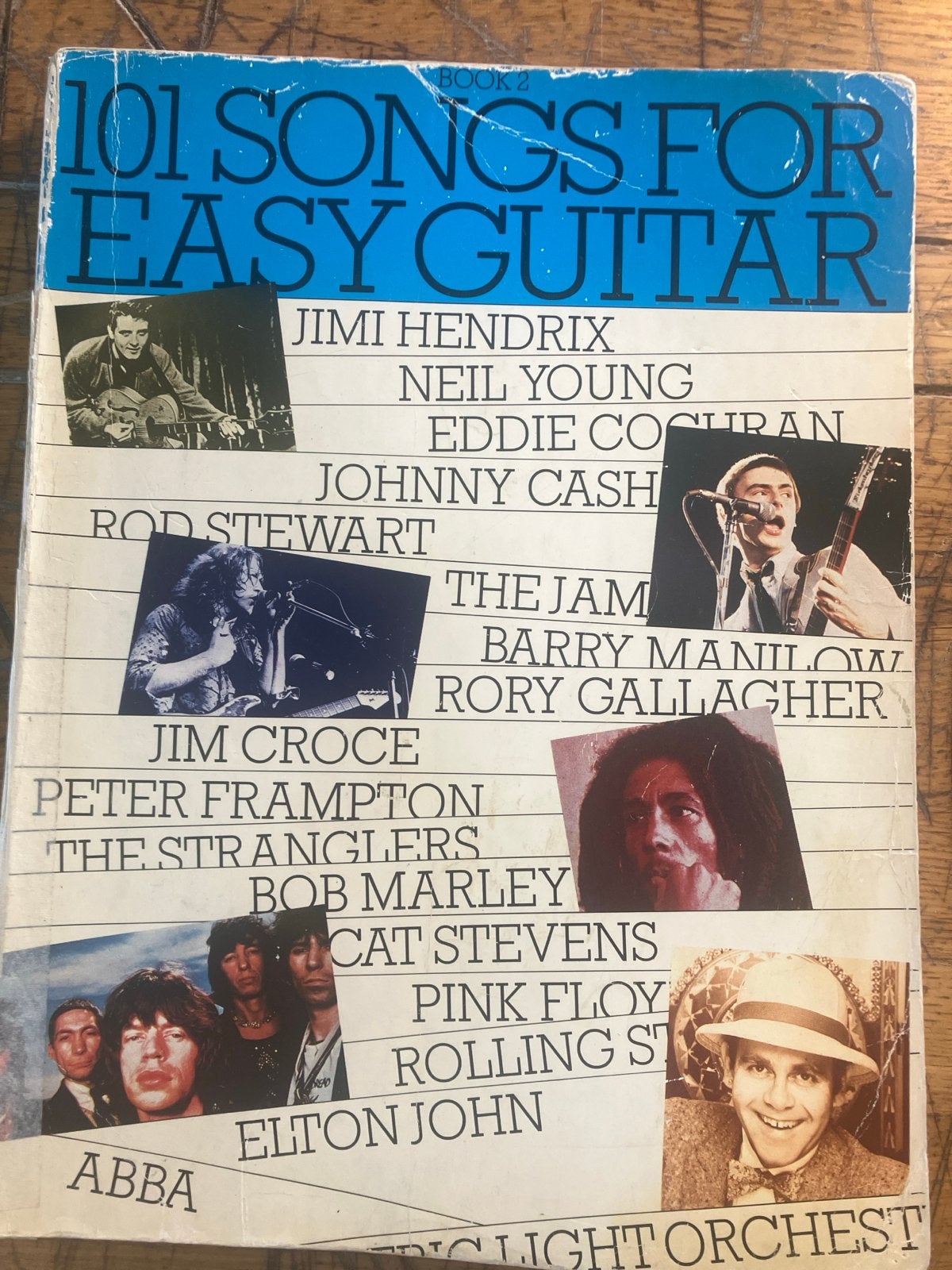 101 Songs for Easy Guitar - Boek 2, Les of Cursus, Ophalen of Verzenden, Populair, Gitaar