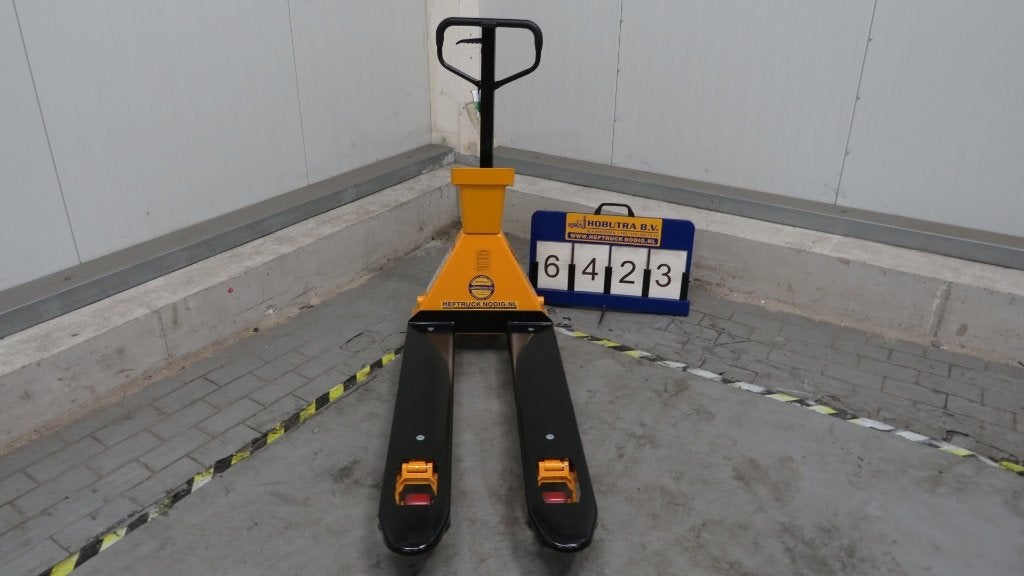 Weegpalletwagen  weegpalletruck, Powerlifter, Ophalen of Verzenden, 1000 tot 2000 kg, Handmatig