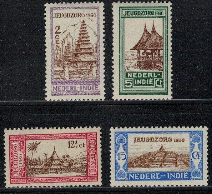 A567 Ned.Indie 167/70 postfris, Verzenden, Postfris, Nederlands-Indië