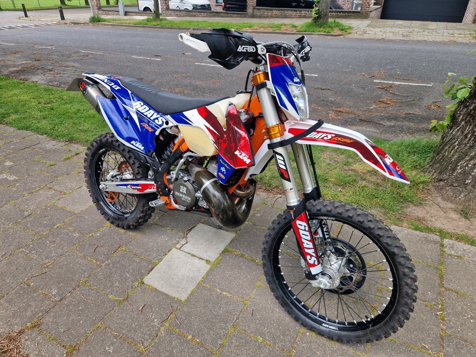 KTM 300 EXC 2014 - rekluse koppeling, Particulier, Enduro