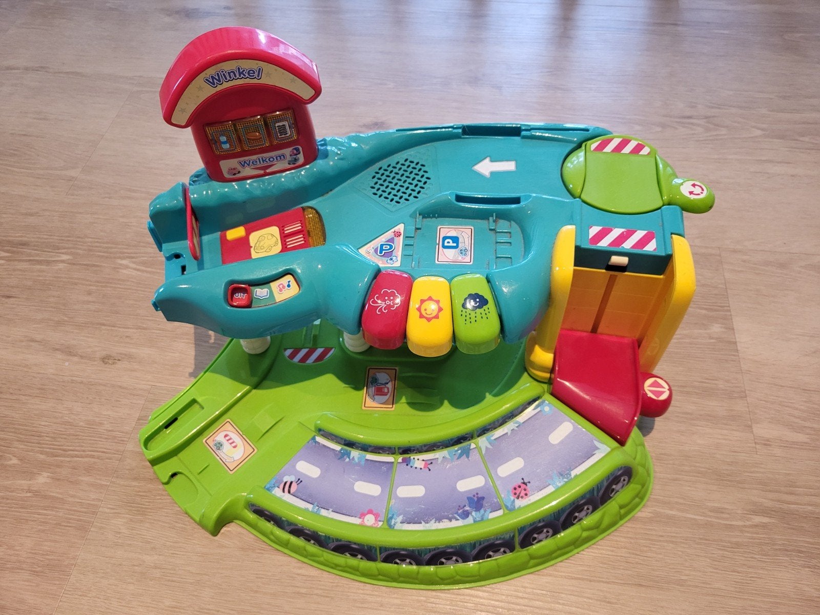 VTech Toet Toet Auto's Garage, Ophalen, Gebruikt, Jongen of Meisje