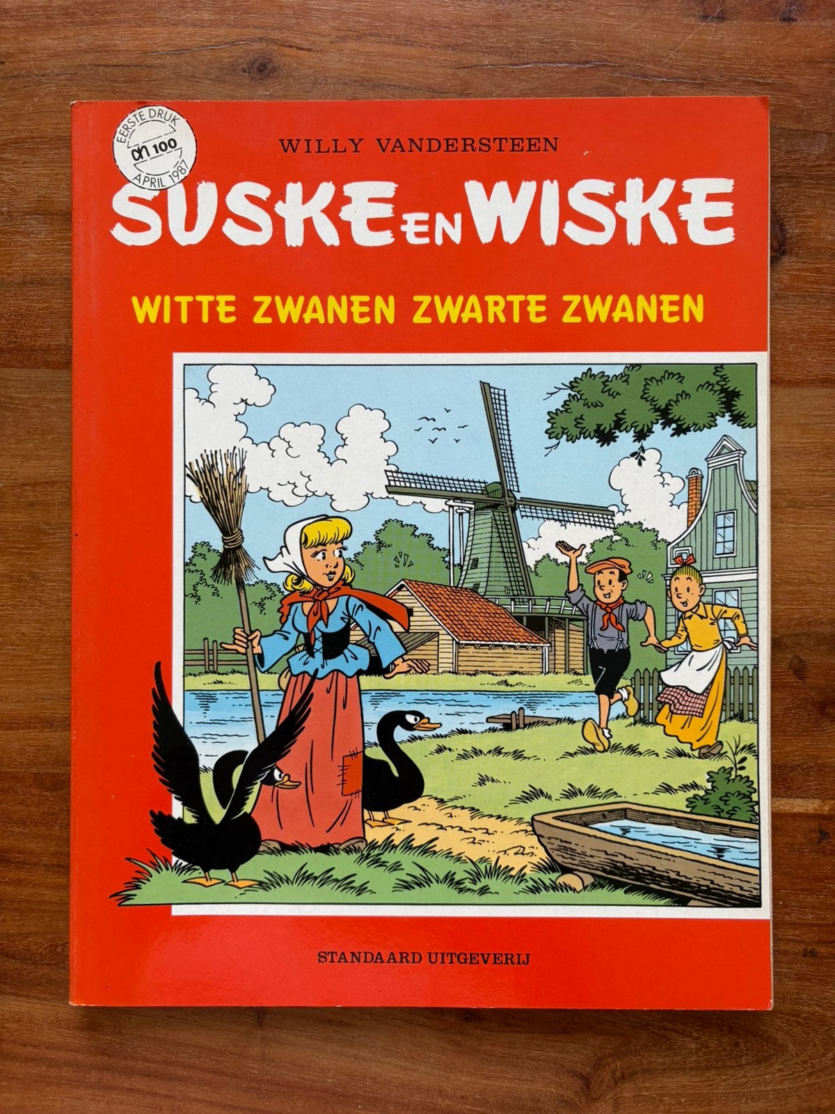 Suskeen Wiske 1e druk 100, Eén stripboek, Ophalen, Zo goed als nieuw