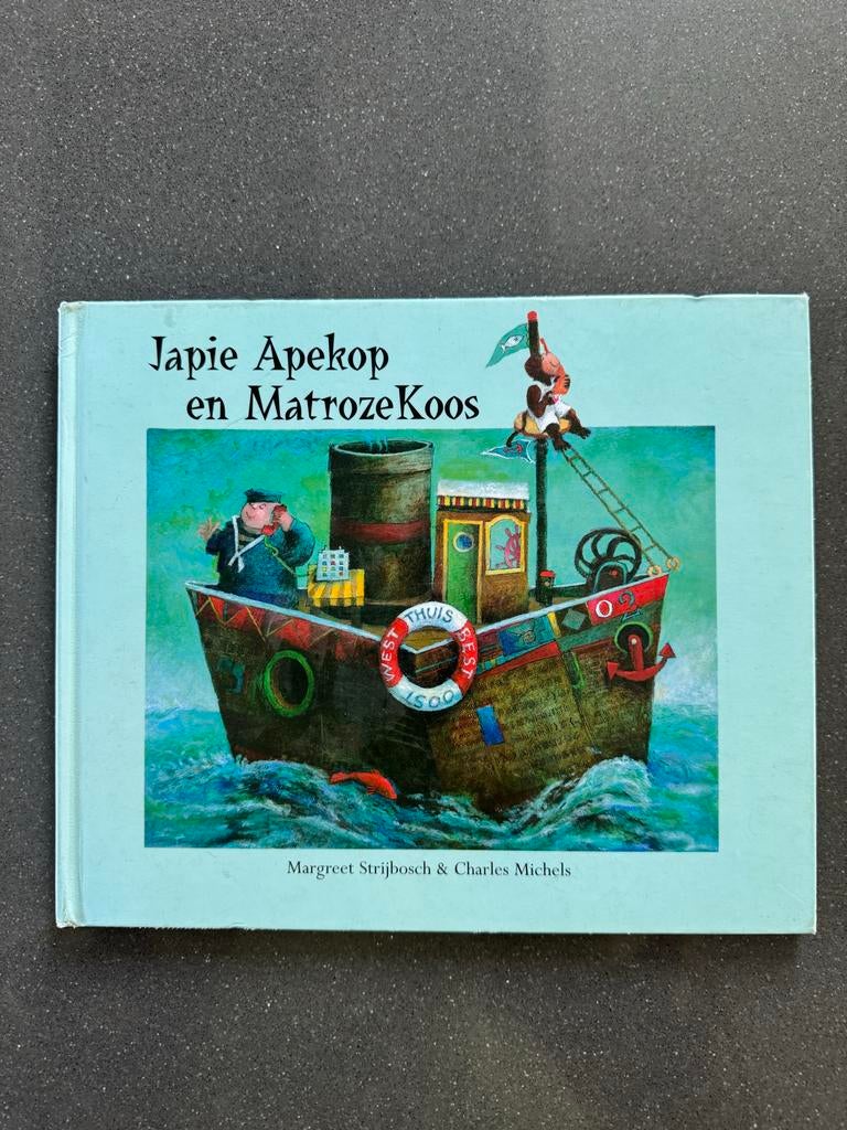 Japie Apekop en MatrozeKoos, Ophalen of Verzenden, Gelezen, Fictie algemeen