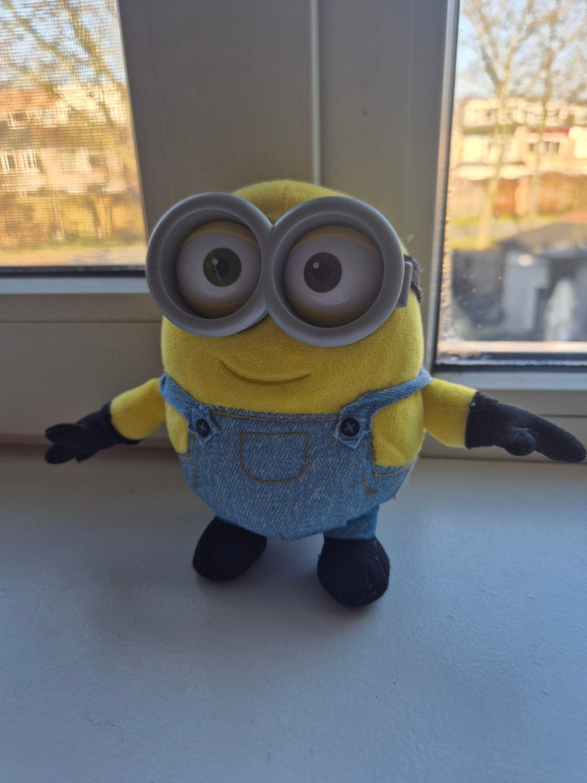 Minion knuffel - Despicable Me, Gebruikt, Overige merken, Overige typen, Ophalen of Verzenden