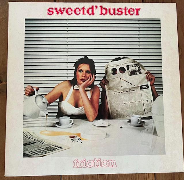 Aangeboden lp Sweet d´Buster ; Friction, Cd's en Dvd's, Vinyl | Pop, Ophalen, Gebruikt, 12 inch