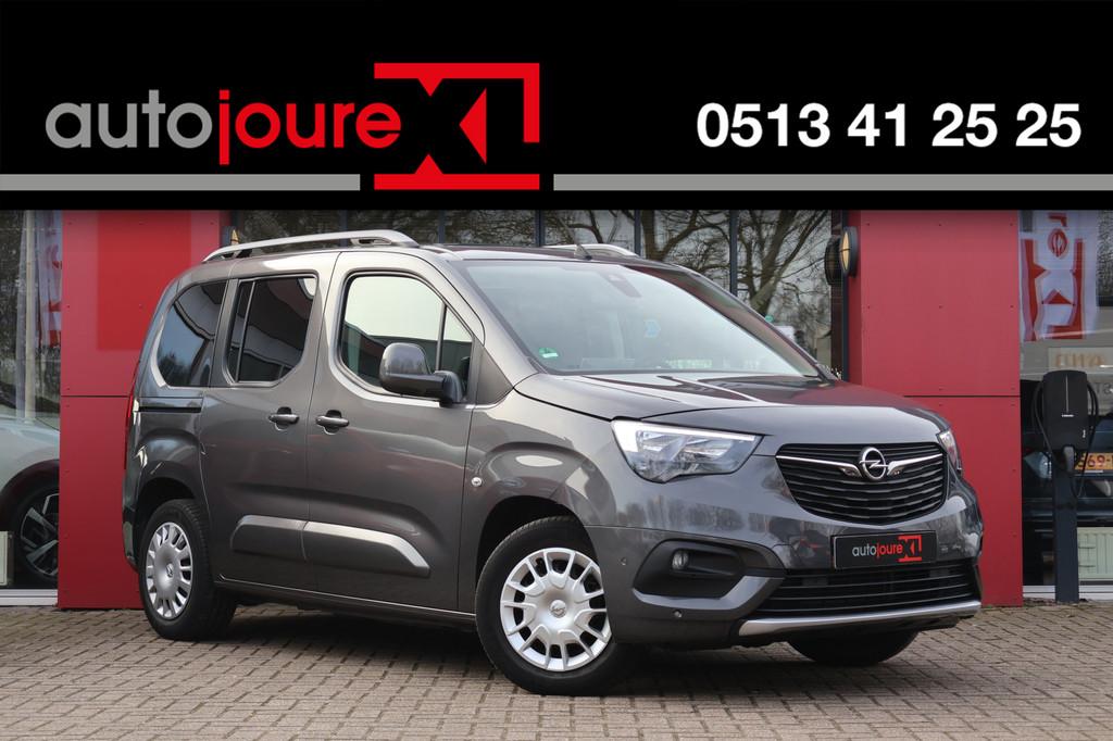 Opel Combo Tour 1.2 Turbo L1H1 Edition | Panoramadak | Clima, Auto's, Opel, Voorwielaandrijving, Stof, Gebruikt, 1199 cc