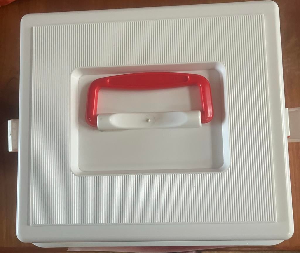Vintage Flair Picknickset - Rood/Wit, Ophalen of Verzenden, Huis en Inrichting