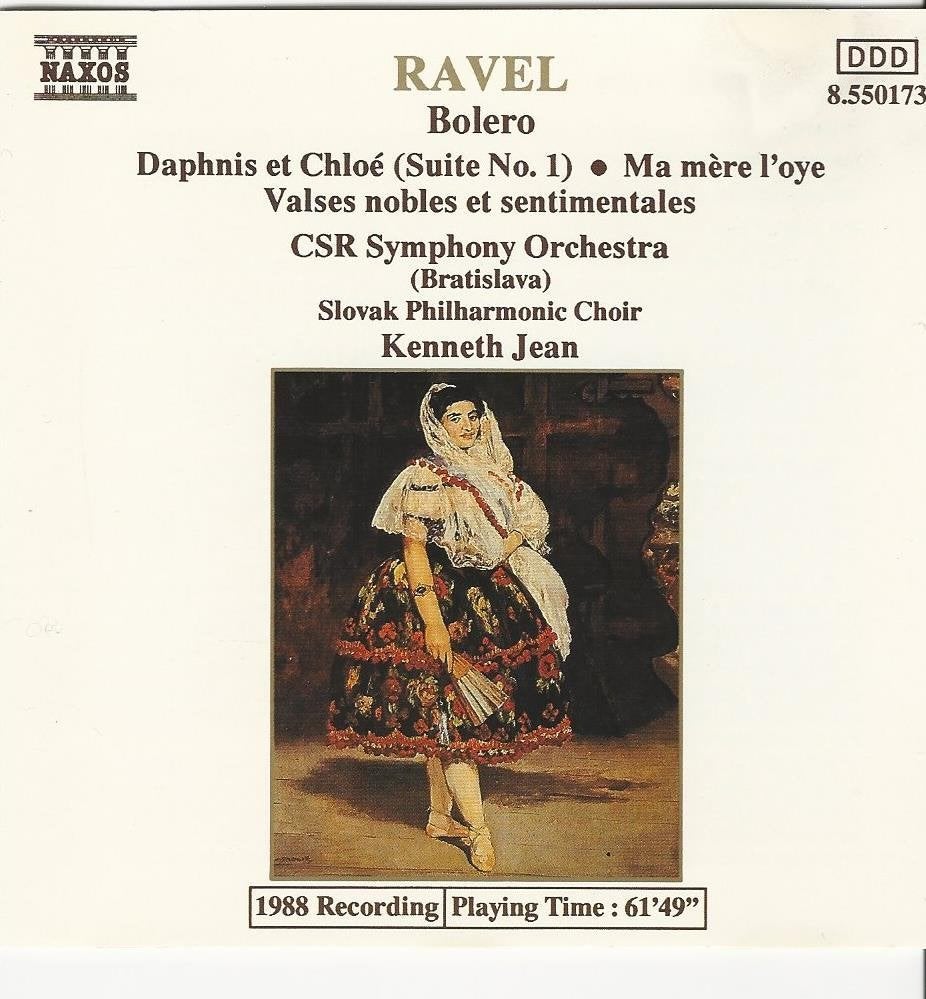 Ravel - Bolero; Daphnis & Cloé etc. = 2x 0,99, Ophalen of Verzenden, Classicisme, Zo goed als nieuw, Kamermuziek