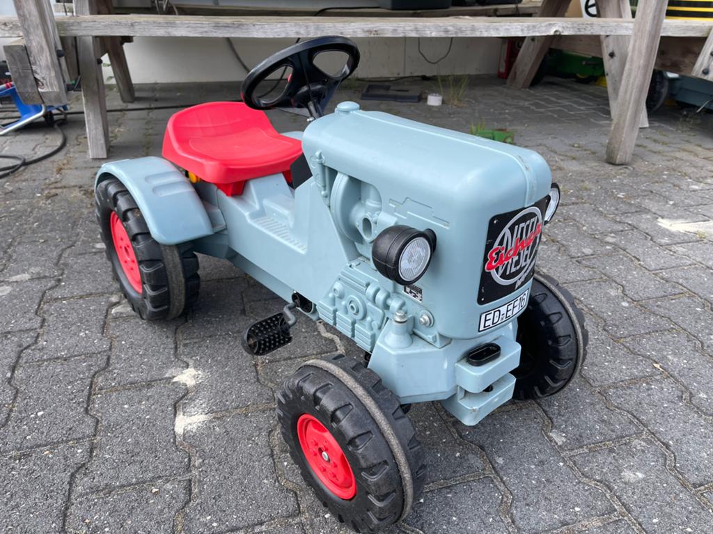 Eicher TrapTractor - Zo goed als nieuw, Ophalen of Verzenden, Gebruikt, Trapvoertuig