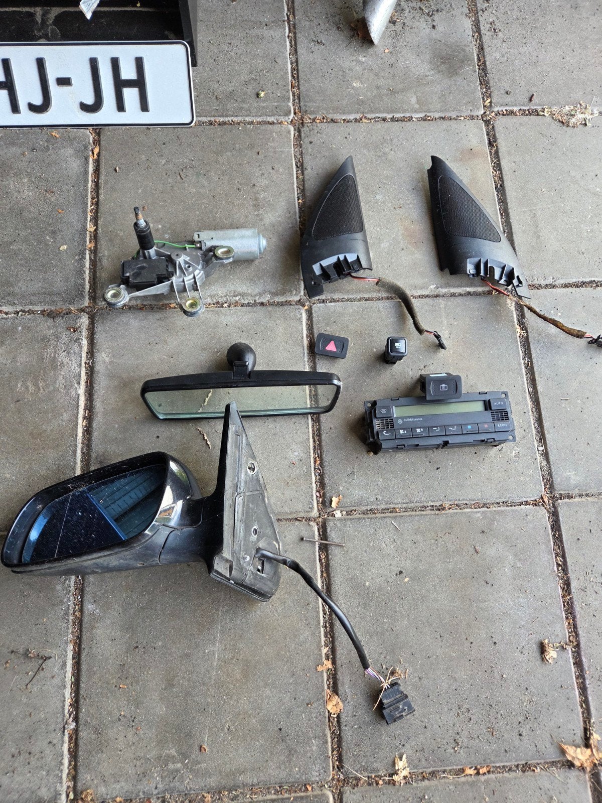 diversen golf 4 spiegel clima achterruitwisser motor, Ophalen of Verzenden, Gebruikt, Volkswagen
