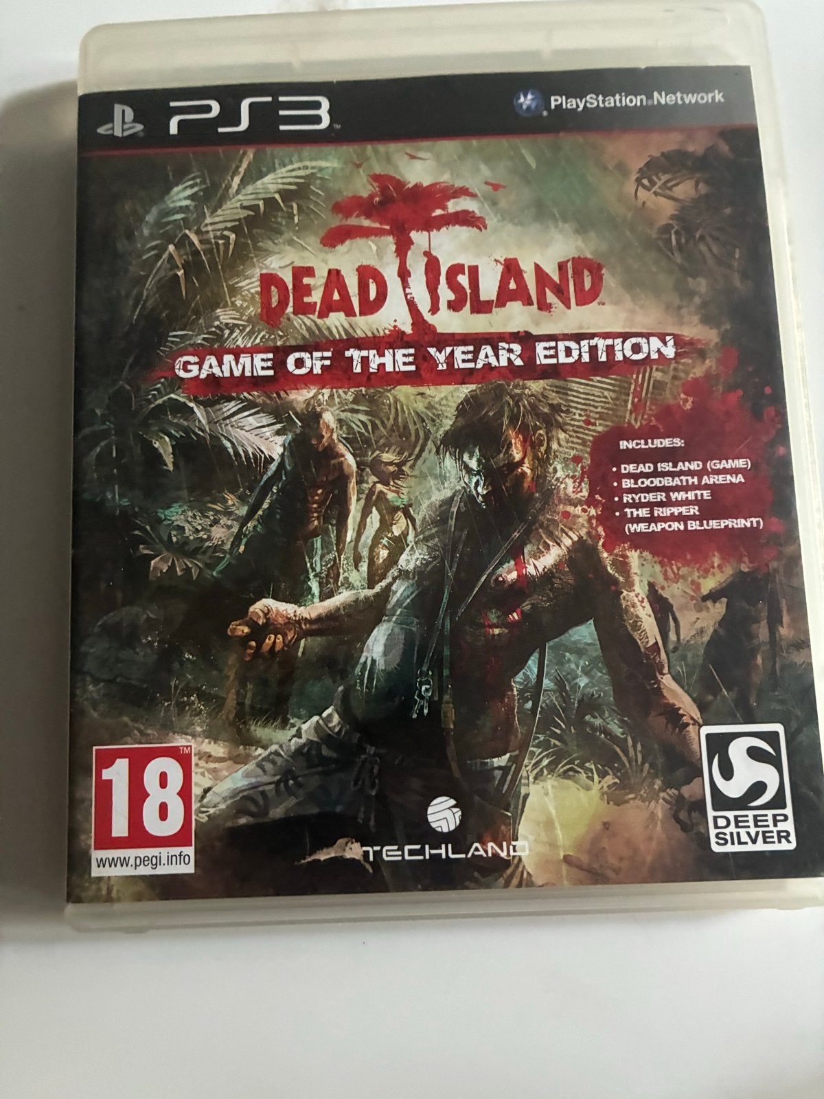 Dead Island: Game of the Year Edition (PS3), Online, Vanaf 18 jaar, 1 speler, Ophalen of Verzenden