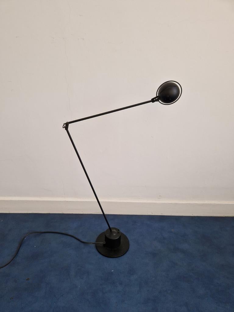 Hannes Wettstein vloerlamp Luminaire Ball voor Belux 1980s, Ophalen of Verzenden, Zo goed als nieuw