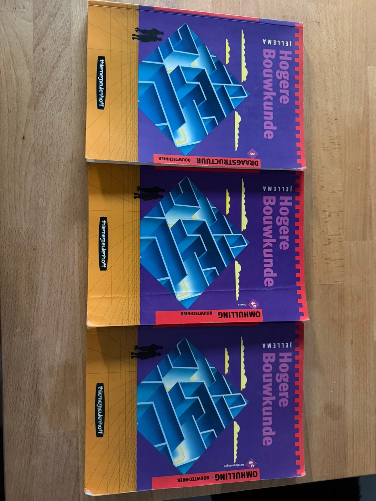 Jellema Bouwkunde boeken, Ophalen of Verzenden, Zo goed als nieuw, Bouwkunde