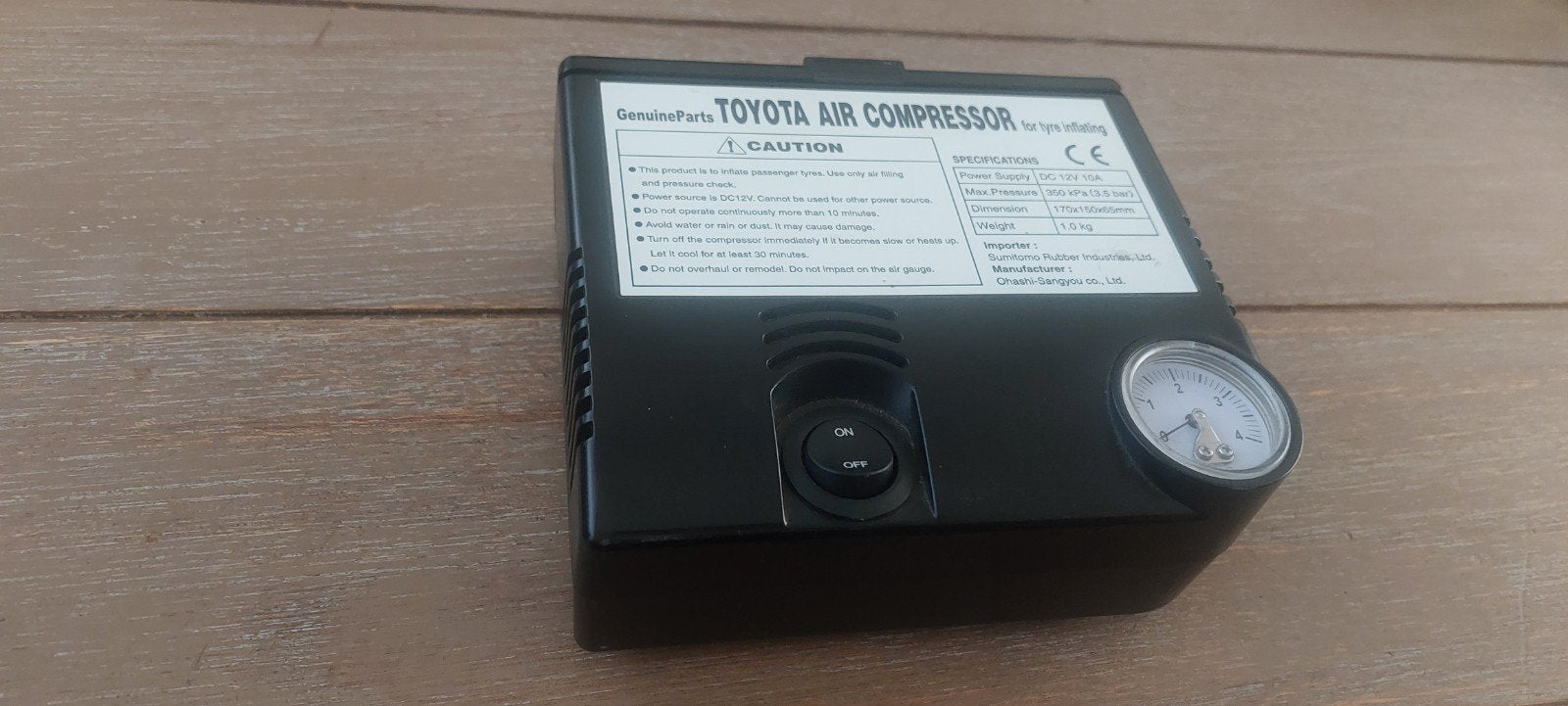 TOYOTA AIR COMPRESSOR, Ophalen of Verzenden