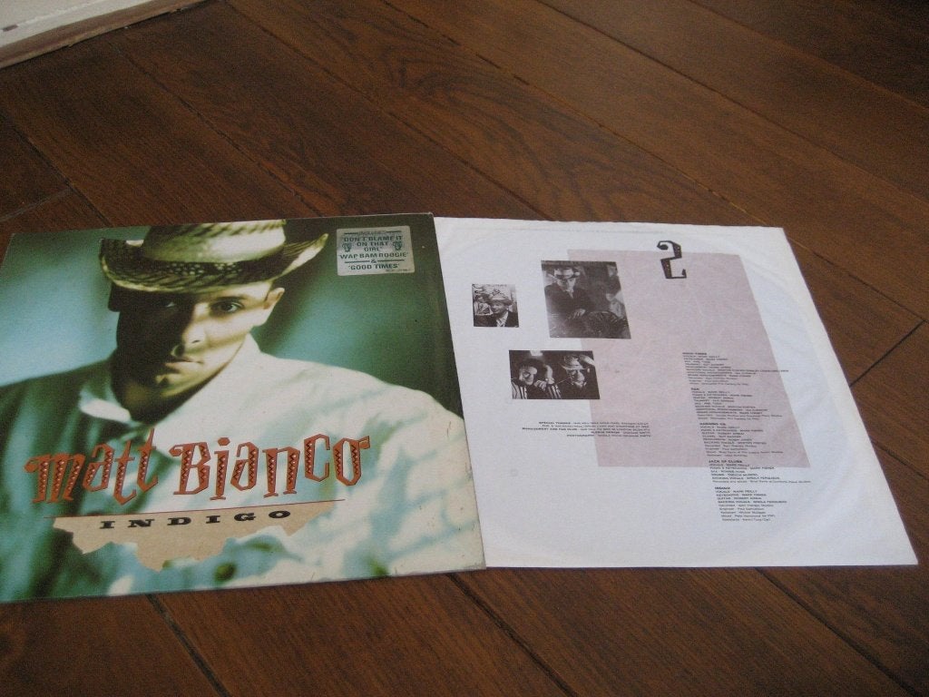 matt bianco lps 2x, Cd's en Dvd's, Ophalen of Verzenden, Zo goed als nieuw, 12 inch, Pop