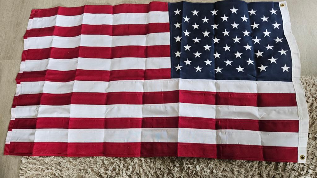 Originele Amerikaanse vlag 150 x 50cm, Ophalen of Verzenden