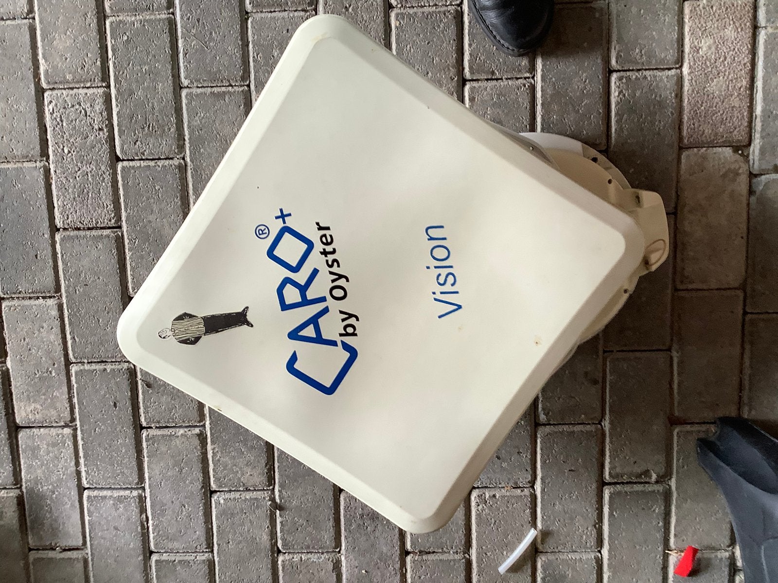 Caro by Oyster Vision 3 schotelantenne, Ophalen, Gebruikt, (Schotel)antenne, Overige merken