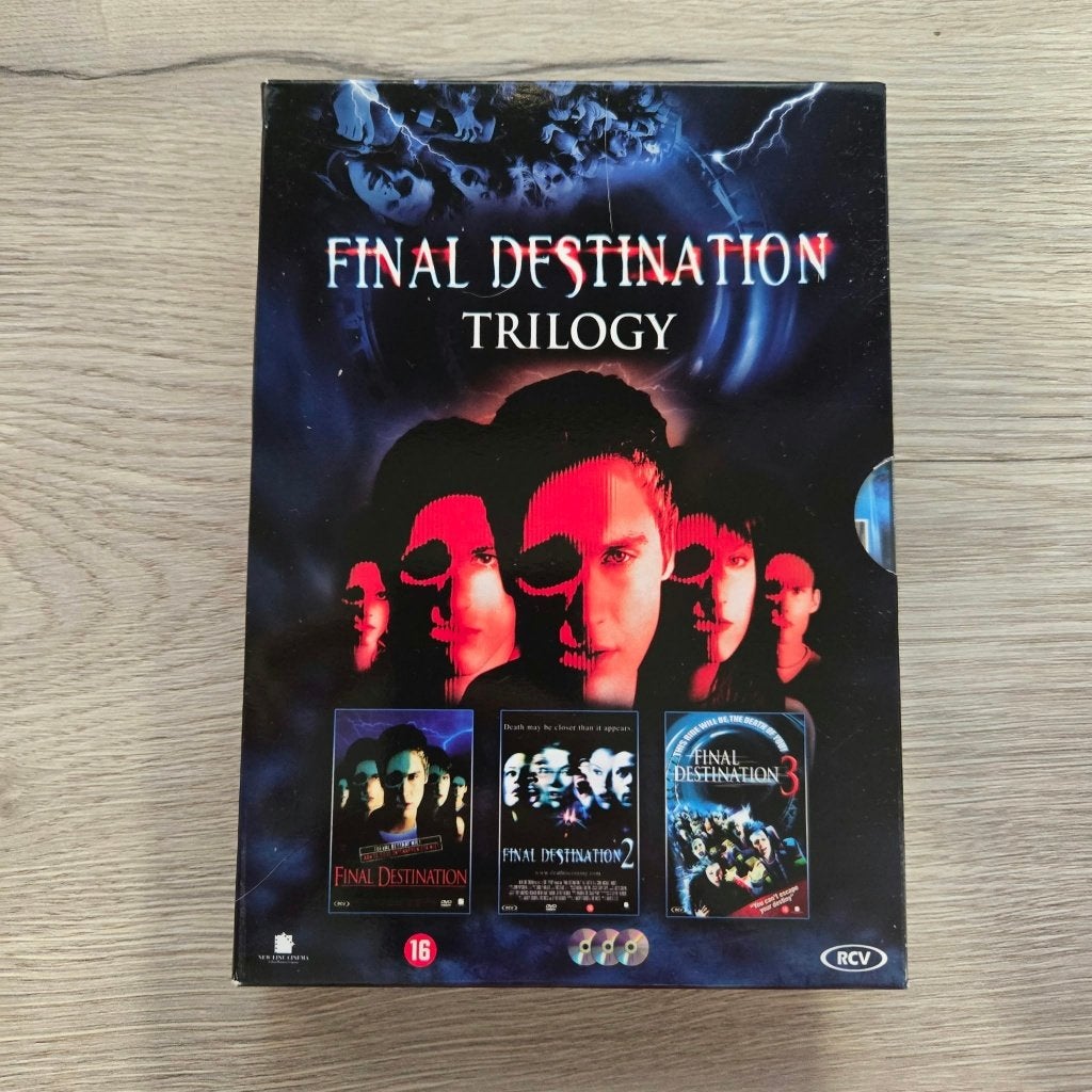 Final Destination Trilogy (4 HALEN = 3 BETALEN), Alle leeftijden, Ophalen of Verzenden, Zo goed als nieuw