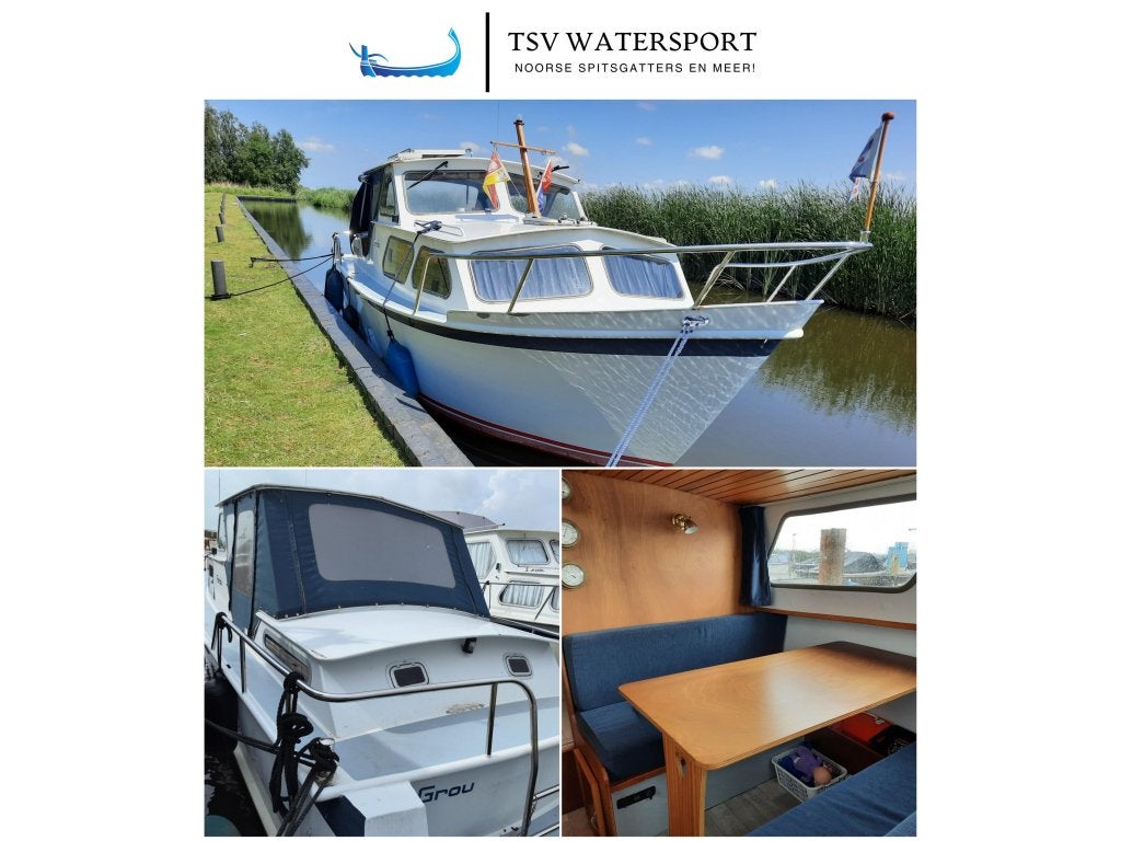 Nette Stavo 900!, Overige merken, 9 m, Gebruikt, Diesel