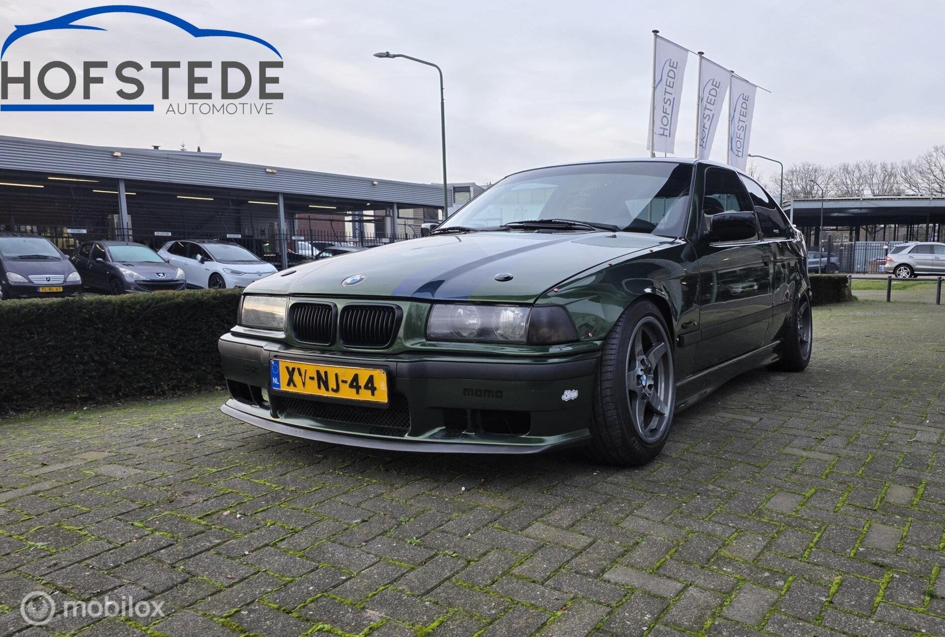 BMW 3-serie Compact 323ti voor de Echte Liefhebber, Euro 2, Achterwielaandrijving, Gebruikt, 2494 cc