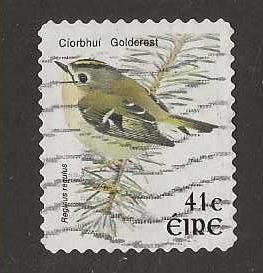 Ierland; 1424 Inheemse vogels, Verzenden, Ierland, Gestempeld