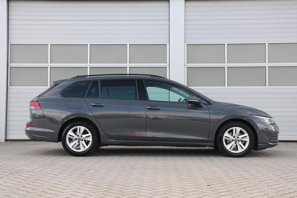 Volkswagen Golf Variant 1.0 TSI 110pk Life | Navigatie | App, Auto's, 12 maanden, Stof, Gebruikt, Euro 6