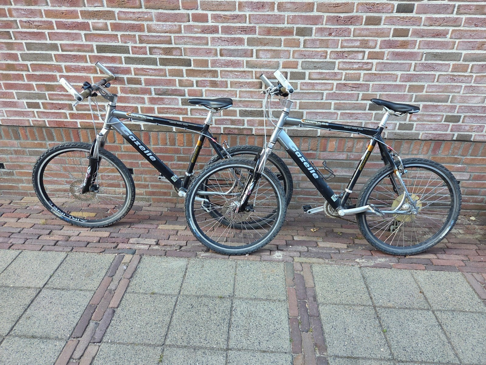 Gazelle Impulse Mountainbike - 2 stuks, 49 tot 53 cm, Ophalen, Gebruikt, Gazelle