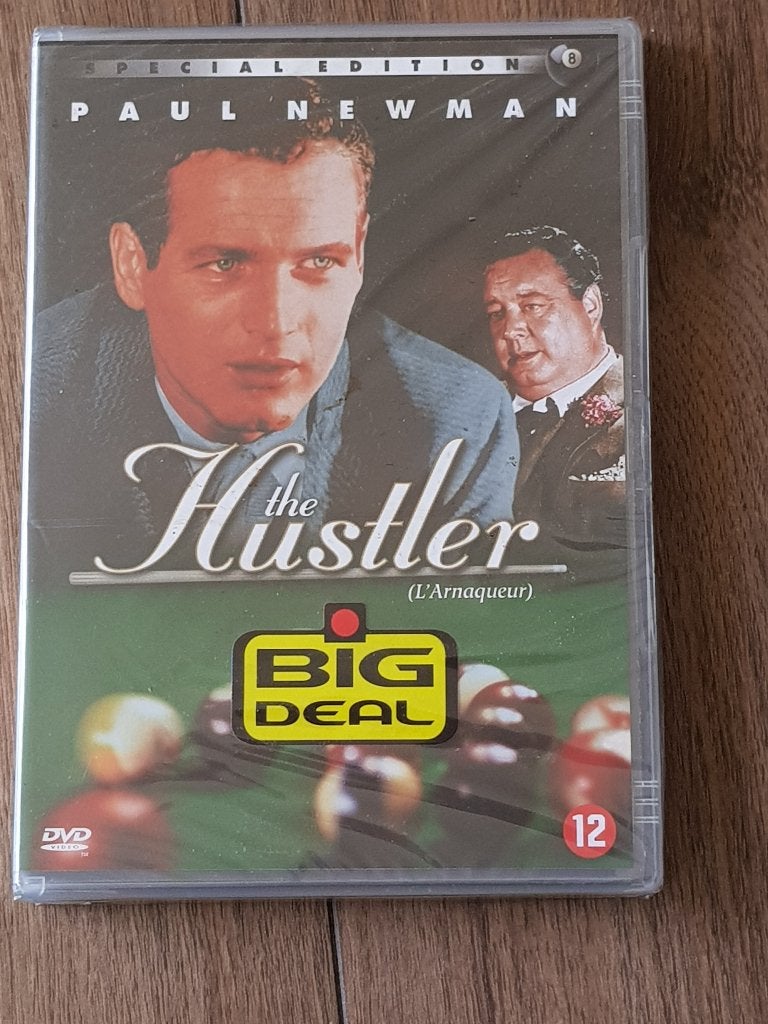 the hustler - paul newman, Alle leeftijden, Ophalen of Verzenden, Nieuw in verpakking, Actie en Avontuur