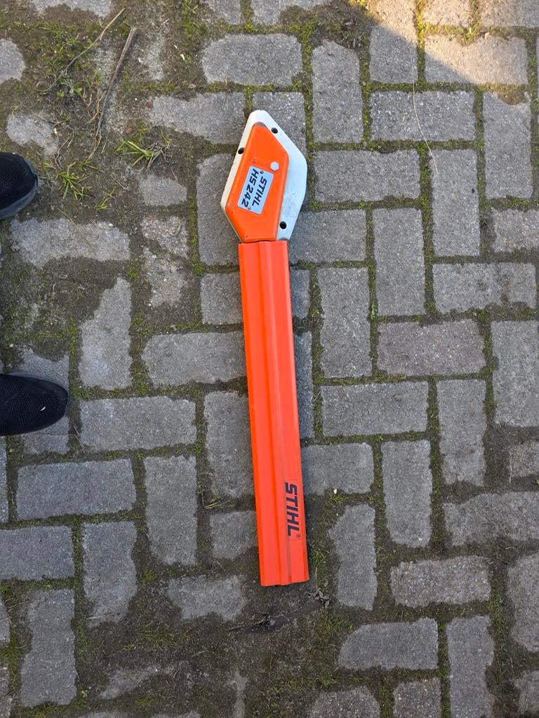 Stihl hs 242, Ophalen of Verzenden, Zo goed als nieuw, Benzine