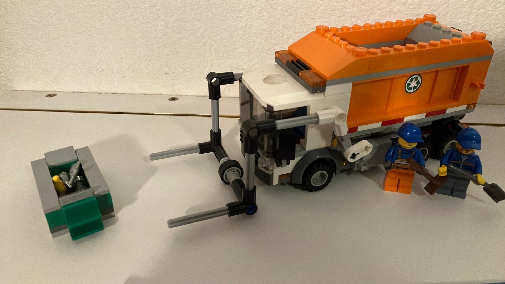 Lego 60118 vuil ophaaldienst., Compleet, City, Lego, Ophalen of Verzenden