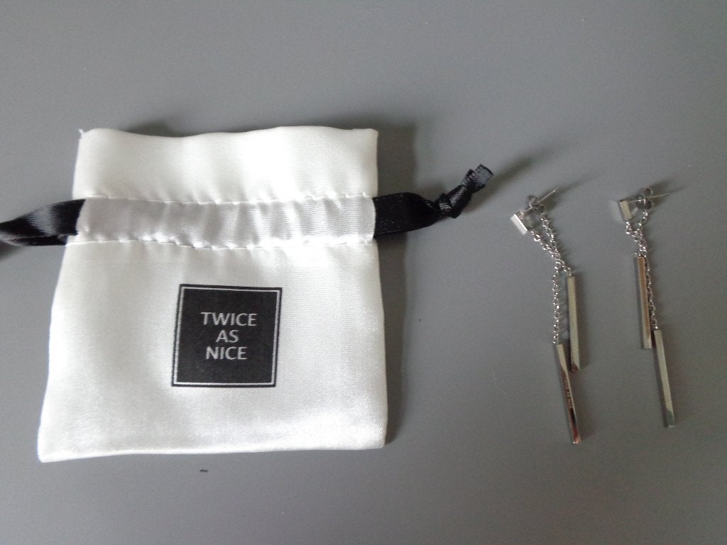 mooie zilveren oorbellen van Twice as Nice, nieuw, Sieraden, Tassen en Uiterlijk, Oorbellen, Nieuw, Ophalen of Verzenden, Knopjes of Stekers