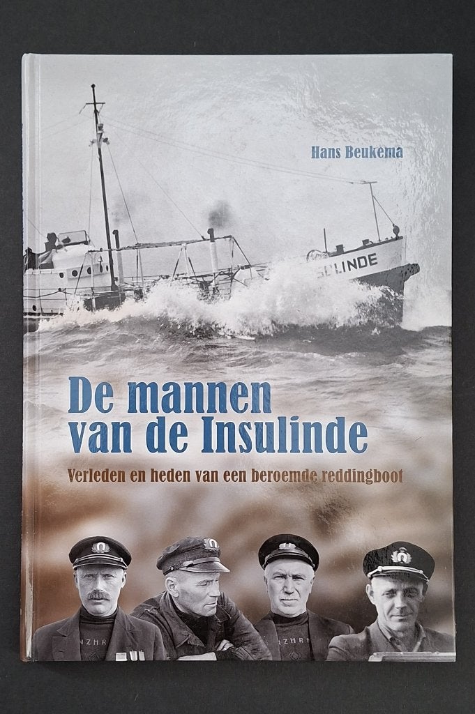 De mannen van de Insulinde reddingboot Oostmahorn Niestern, Verzamelen, Ophalen of Verzenden, Zo goed als nieuw, Boek of Tijdschrift