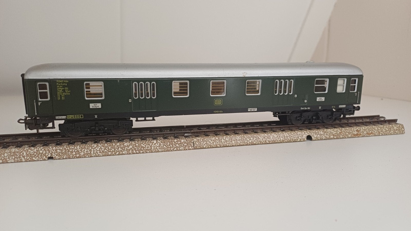MARKLIN 4026, Ophalen of Verzenden, Wisselstroom, Wagon, Märklin