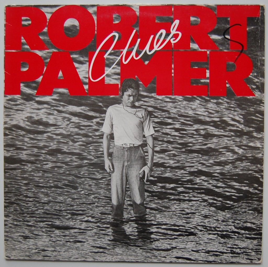 Robert Palmer - Clues, LP, Pop, Ophalen of Verzenden, Zo goed als nieuw