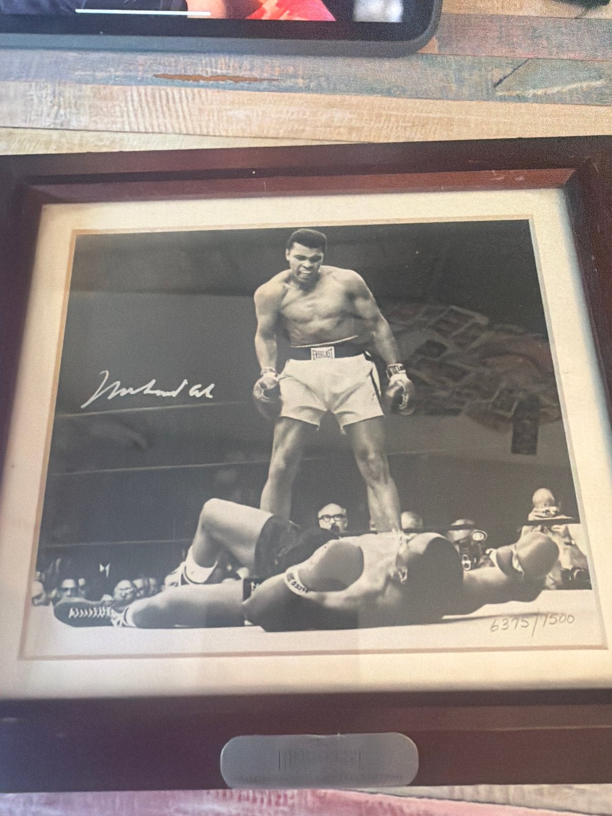 Muhammad Ali 'The Greatest' Fossil horloge en foto, Ophalen of Verzenden, Nieuw, Overige sporten, Overige typen