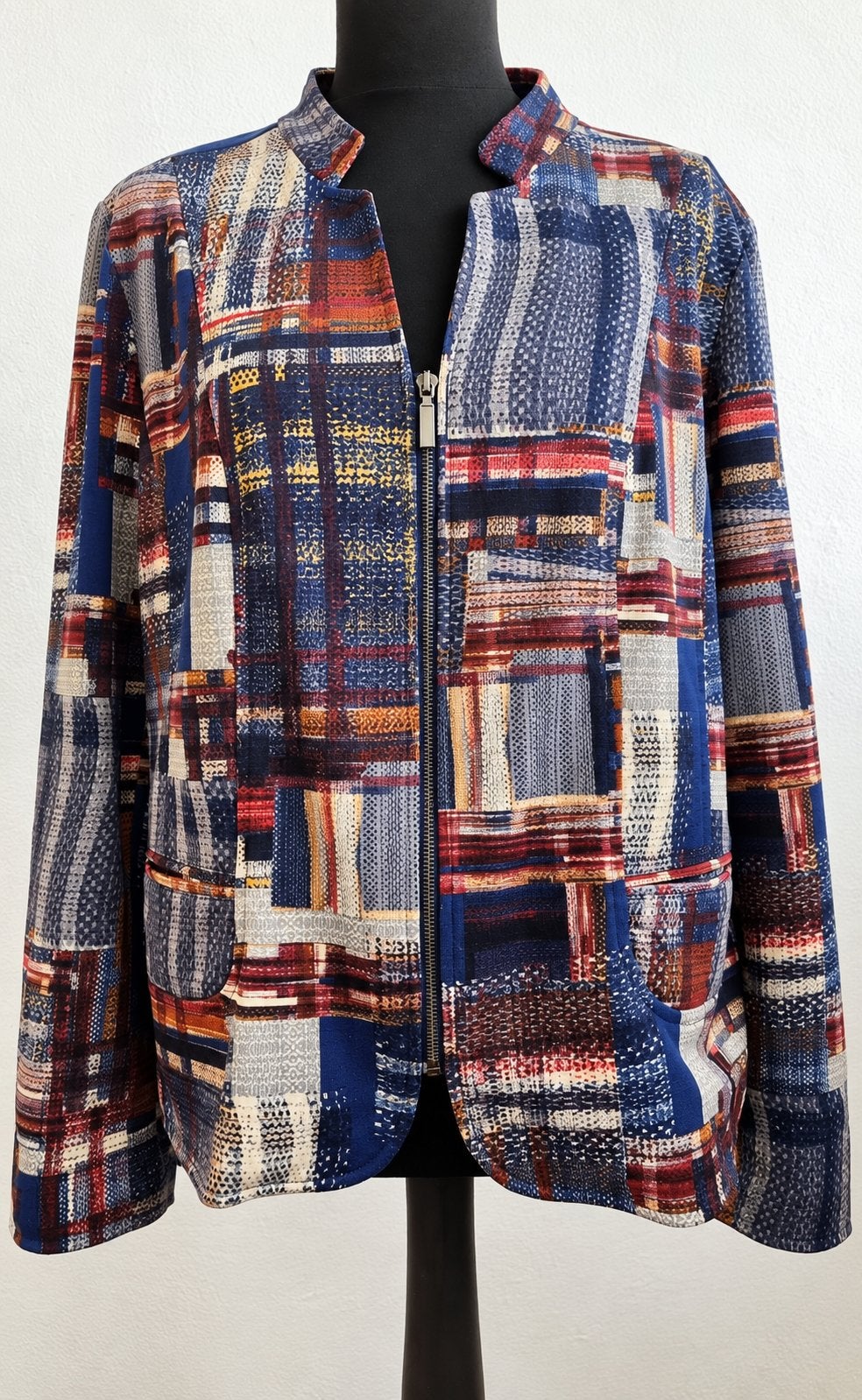 Witteveen Stretchstof Vest Jasje 46 XL Nieuw, Ophalen of Verzenden, Nieuw, Maat 46/48 (XL) of groter