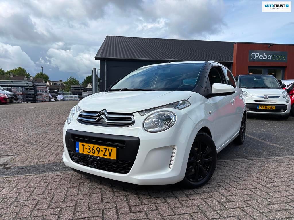 Citroen C1 1.0 VTi Airscape Shine*Panoramadak*Cabriolet*Mult, Auto's, Citroën, Bedrijf, Te koop, C1, ABS, Airbags, Airconditioning