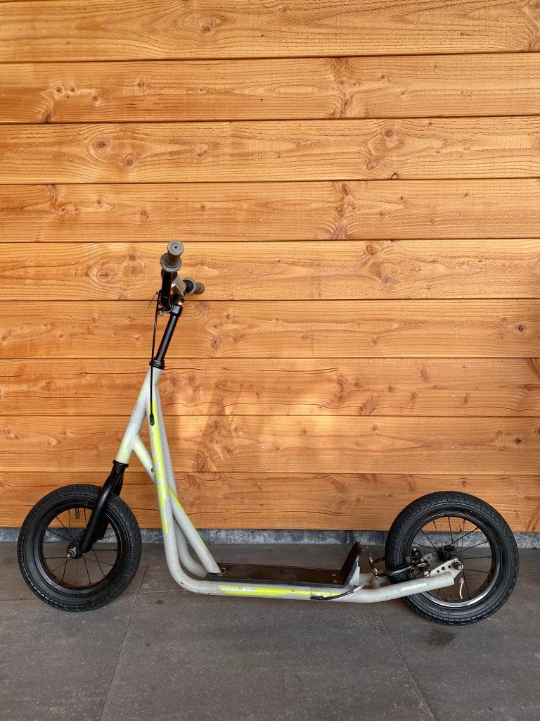 Step met grote wielen, 12 inch, kinderen vanaf 8 jaar, Fietsen en Brommers, Steps, Ophalen, Gebruikt, Gewone step, Decathlon