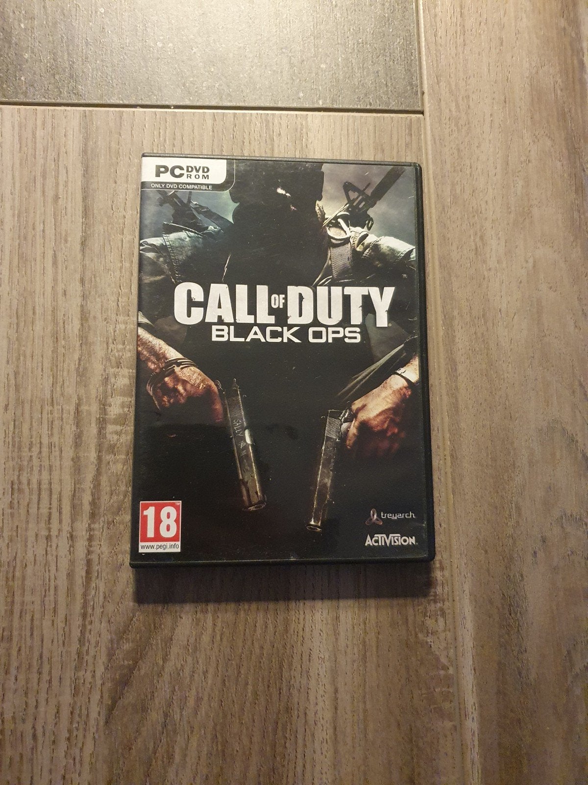 Pc dvd rom call of duty, Vanaf 18 jaar, Shooter, 1 speler, Ophalen of Verzenden