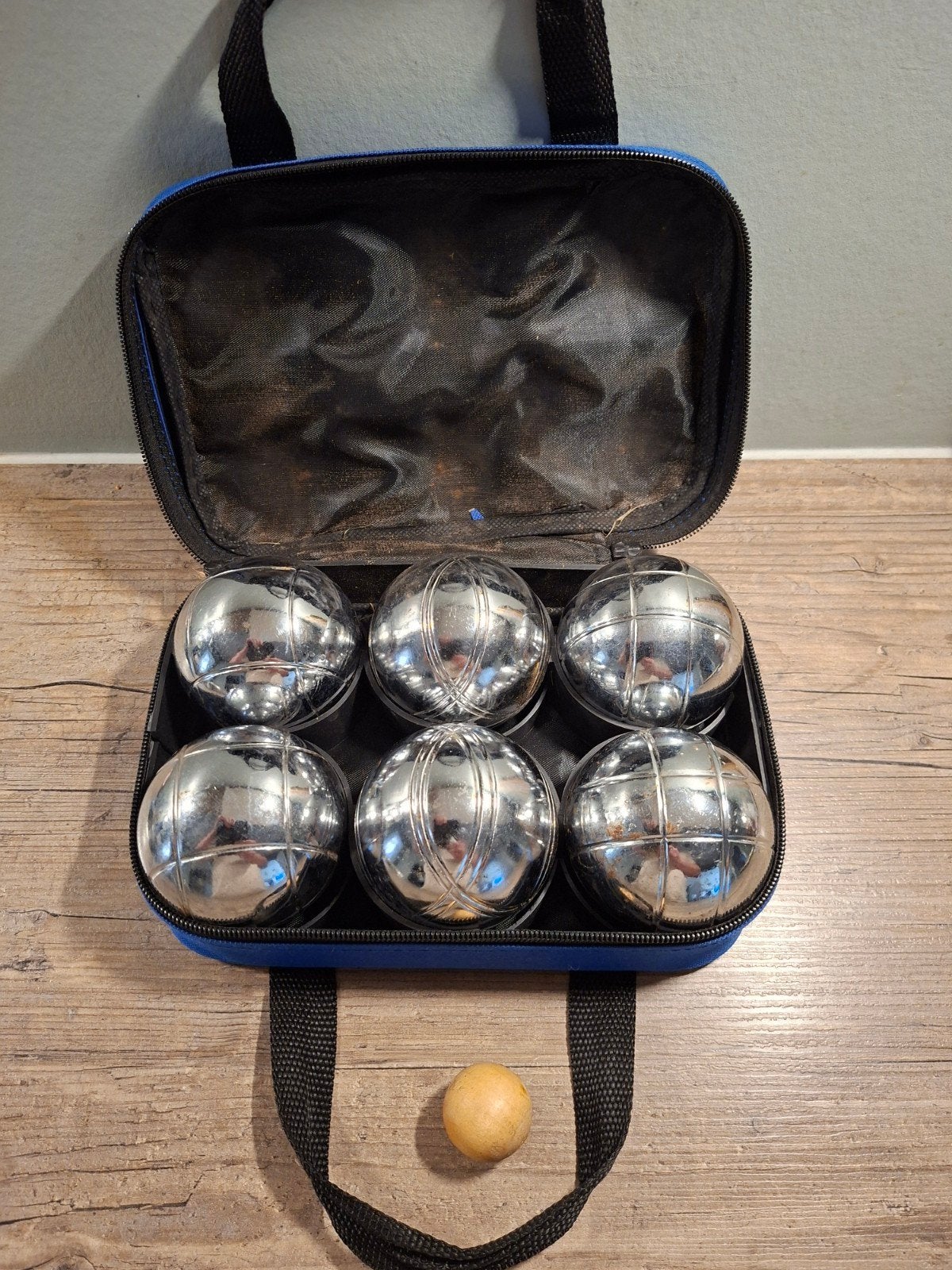 jeu de boules ballen, Ophalen of Verzenden