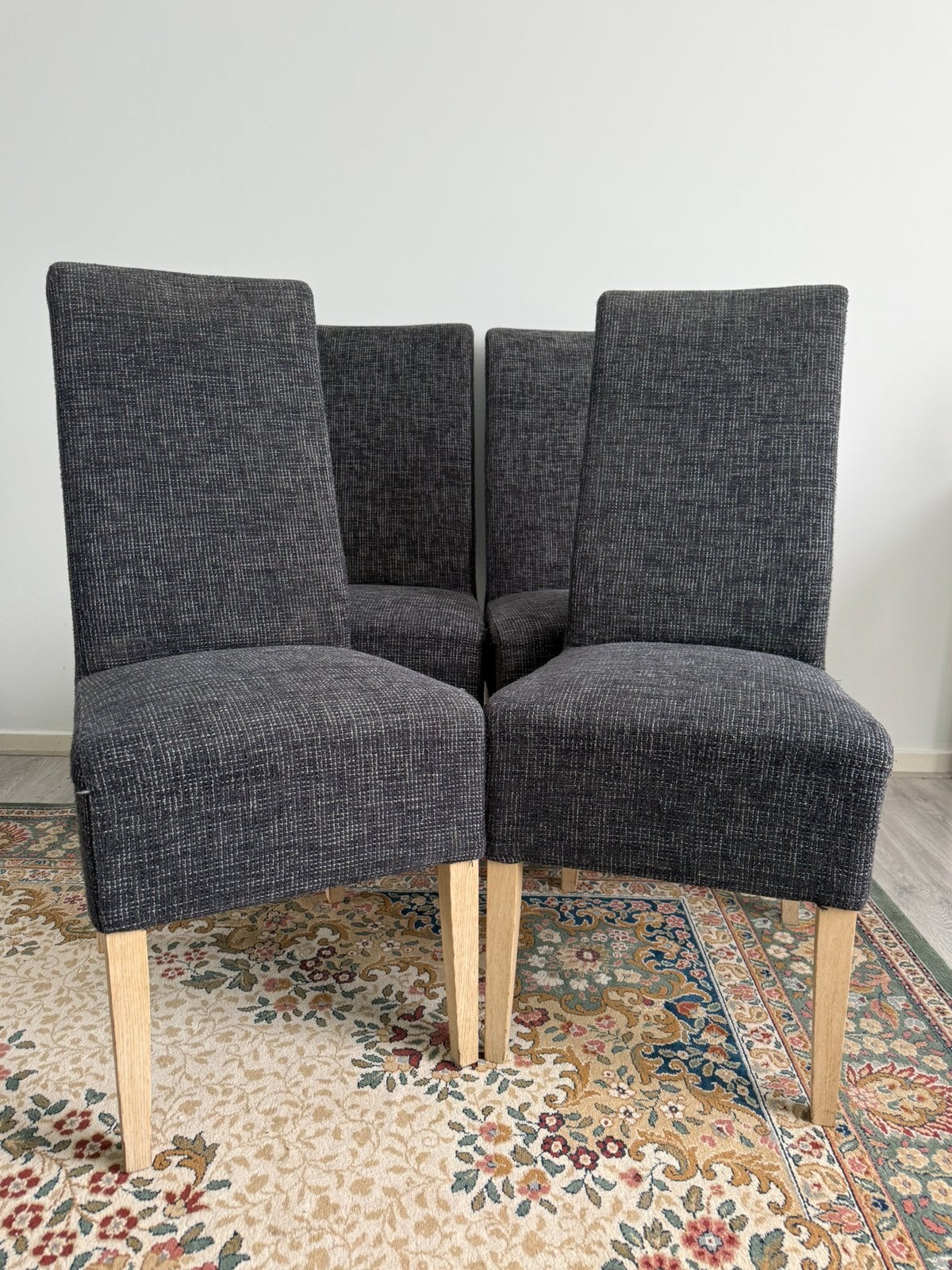 Set van 4 stoelen, Ophalen, Vier, Gebruikt, .