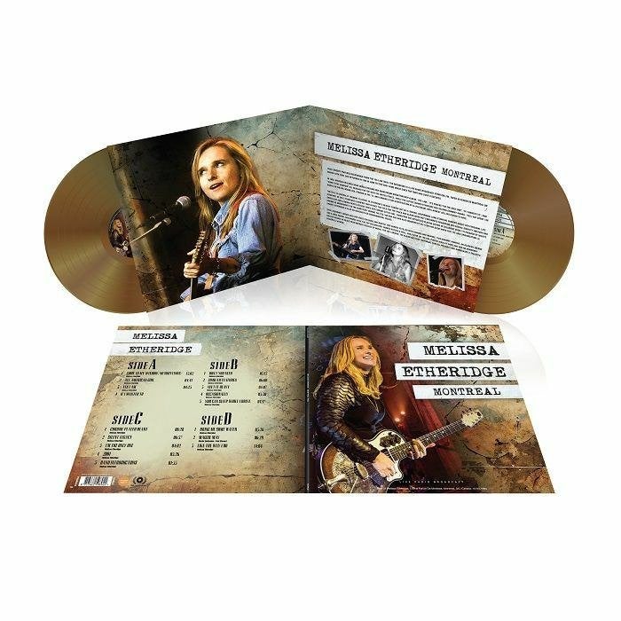 Melissa Etheridge | Montreal 1994 2LP, Cd's en Dvd's, Vinyl | Rock, Nieuw in verpakking, Dubbel-LP, Gatefold hoes, Limited edition