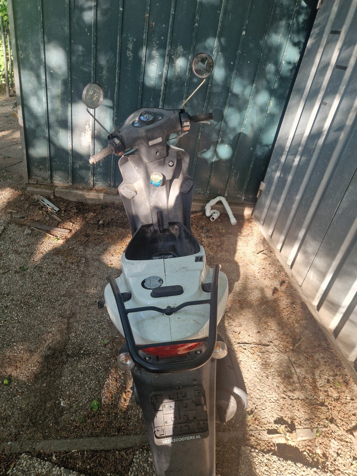 Kymco Agility 50 - Voor onderdelen, Ophalen, Gebruikt, Maximaal 45 km/u, Agility