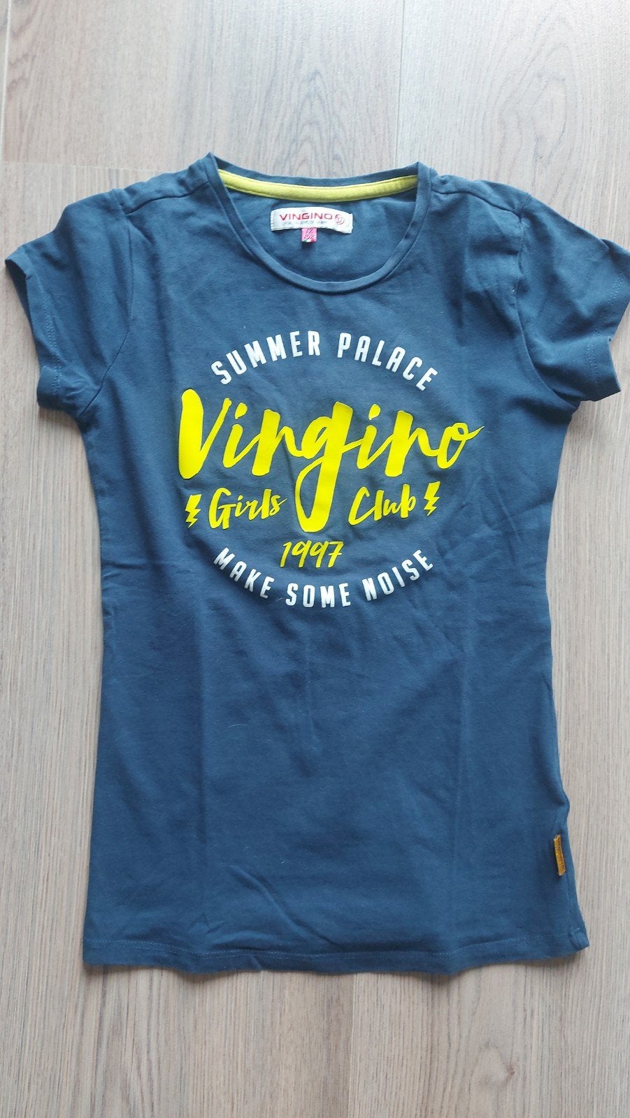 Vingino T-shirt maat 152, Meisje, Ophalen of Verzenden, Zo goed als nieuw, Vingino