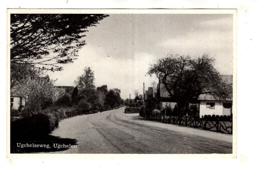 Ugchelen  Uchgelen Apeldoorn, Verzenden, 1940 tot 1960, Gelopen, Gelderland