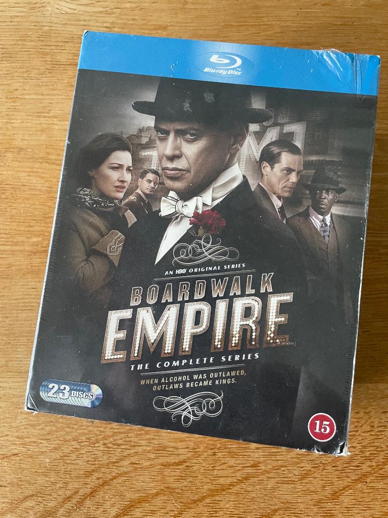 BluRay Box Boardwalk Empire, Cd's en Dvd's, Verzenden, Nieuw in verpakking, Drama, Boxset
