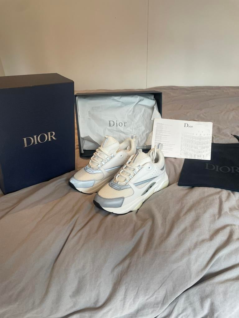 Dior b22, Verzenden, Zwart, Nieuw, Sneakers of Gympen