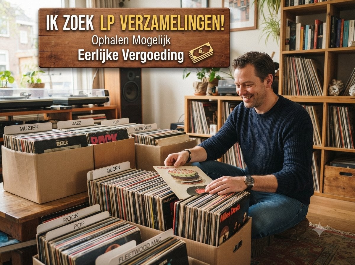 Vinyl gezocht lp’s, verzameling, Ophalen of Verzenden