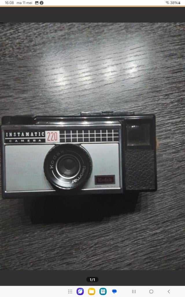 Camera, Ophalen of Verzenden, Gebruikt, Compact, Kodak