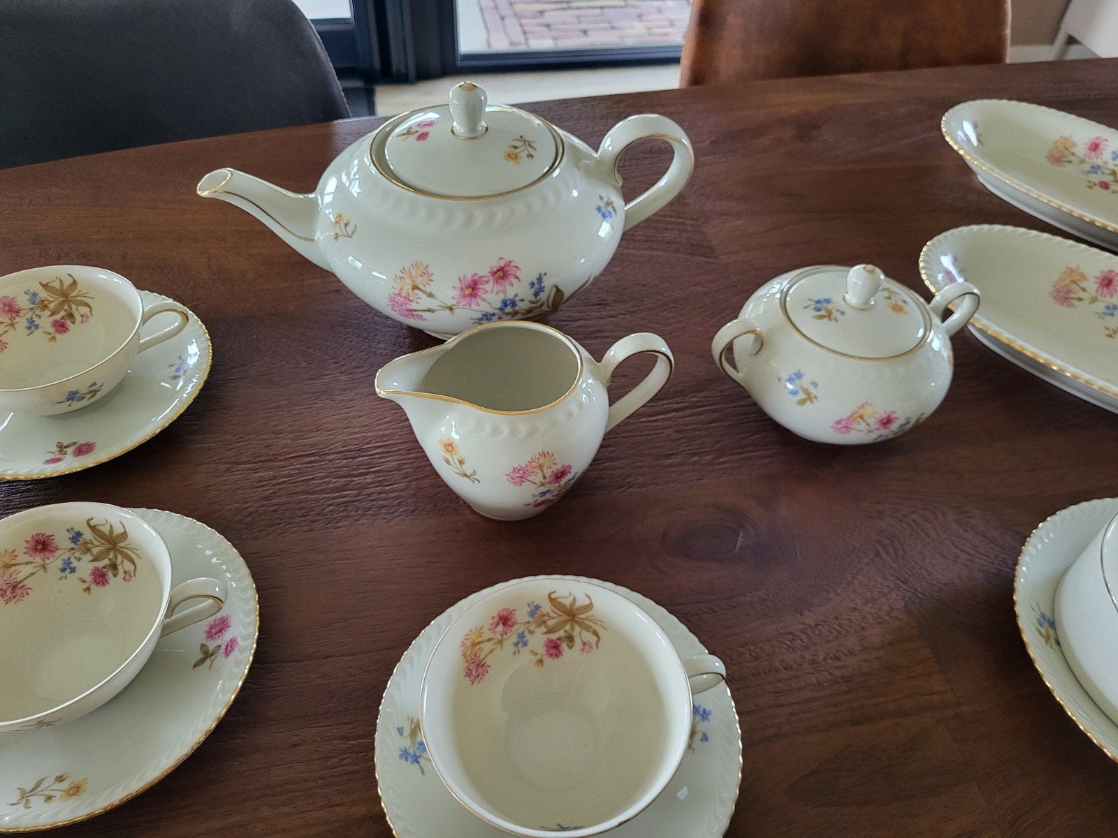 Prachtig servies!, Antiek en Kunst, Antiek | Servies compleet, Ophalen